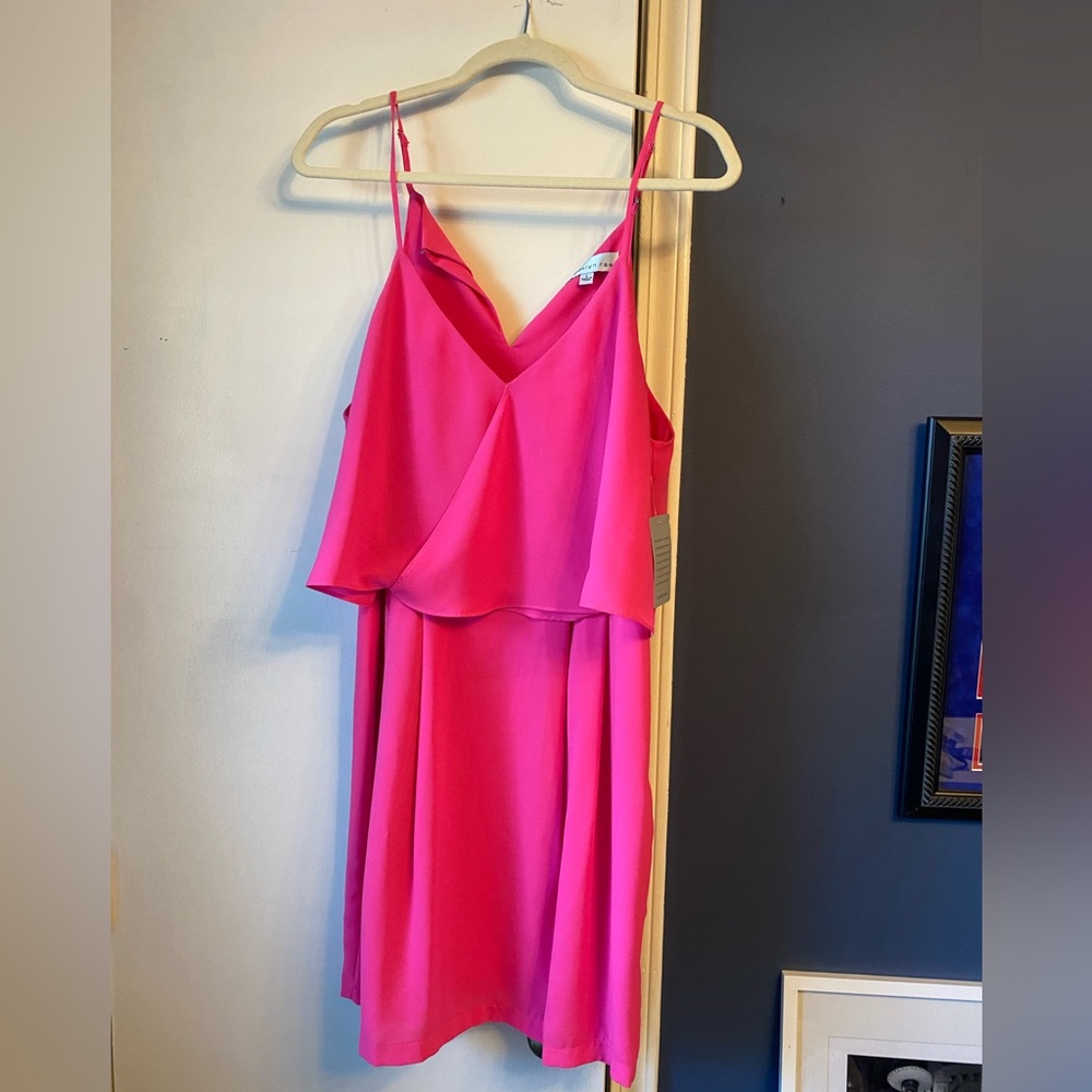 Adelyn Rae Sleeveless mini Dress NWT